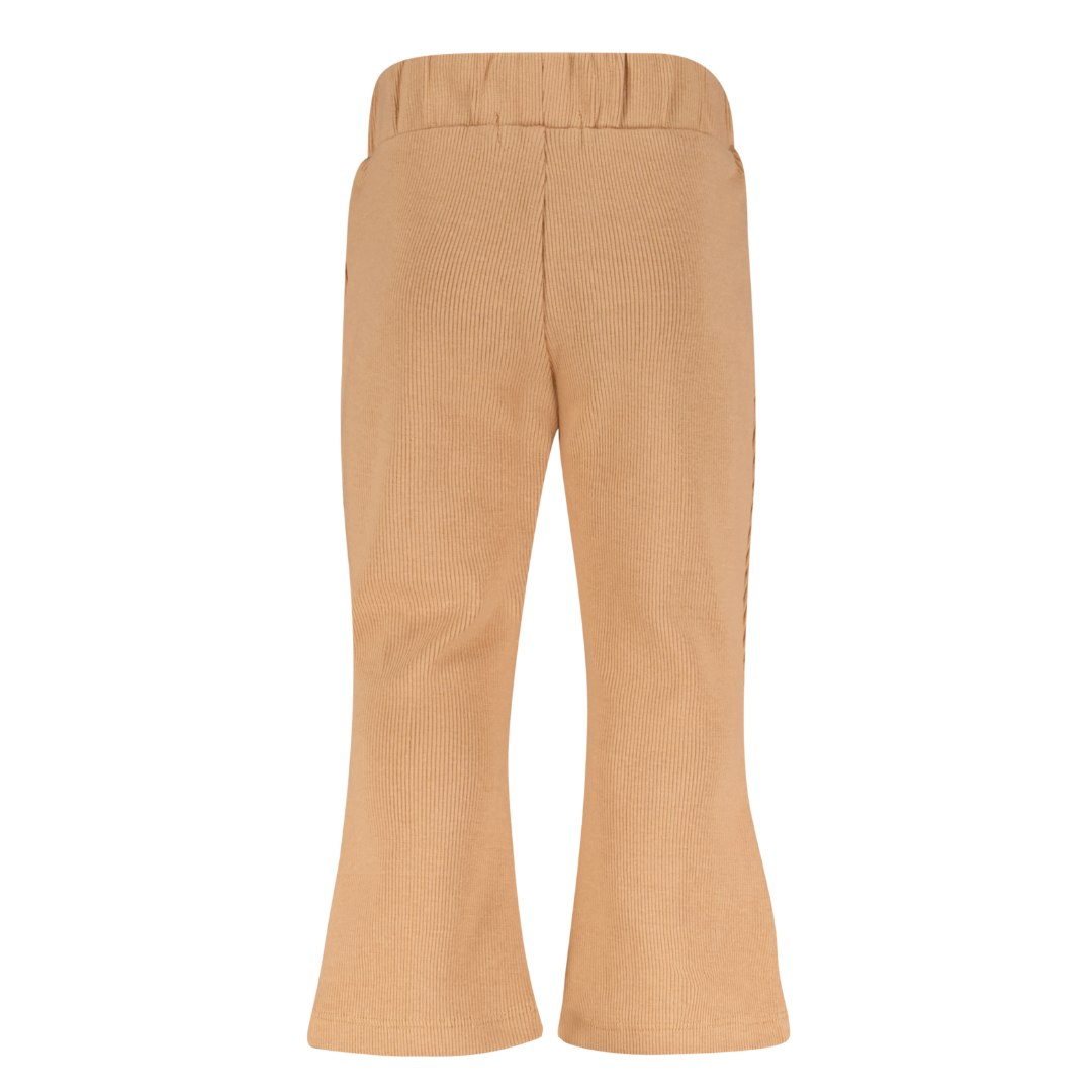 4president Flare broek Diede camel achterkant