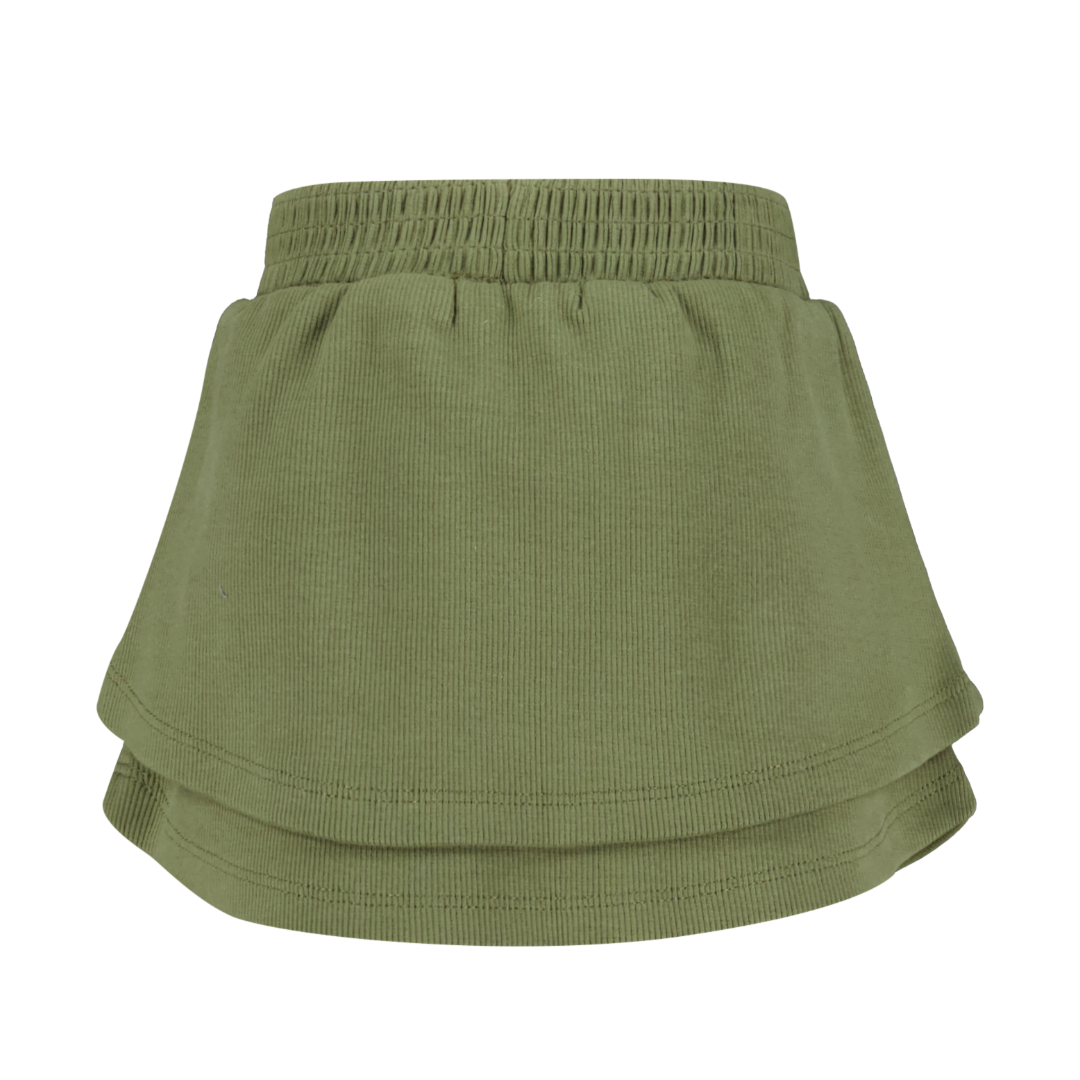 4president - Rokje diara loden green