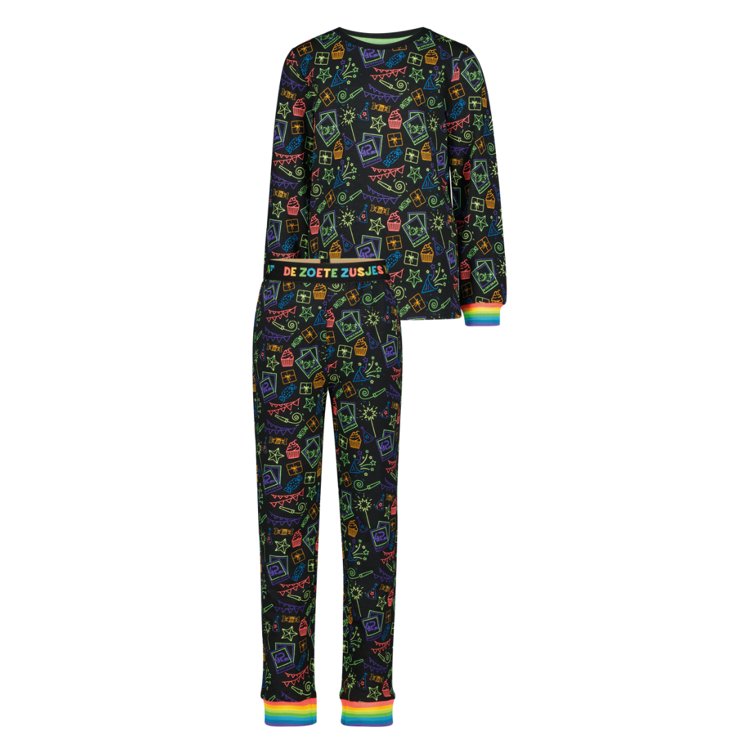 4PRESIDENT X De zoete zusjes Pyjama Jackie