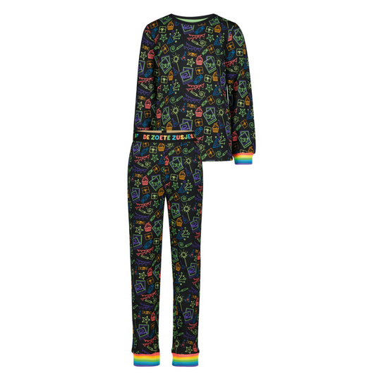 4PRESIDENT X De zoete zusjes Pyjama Jackie