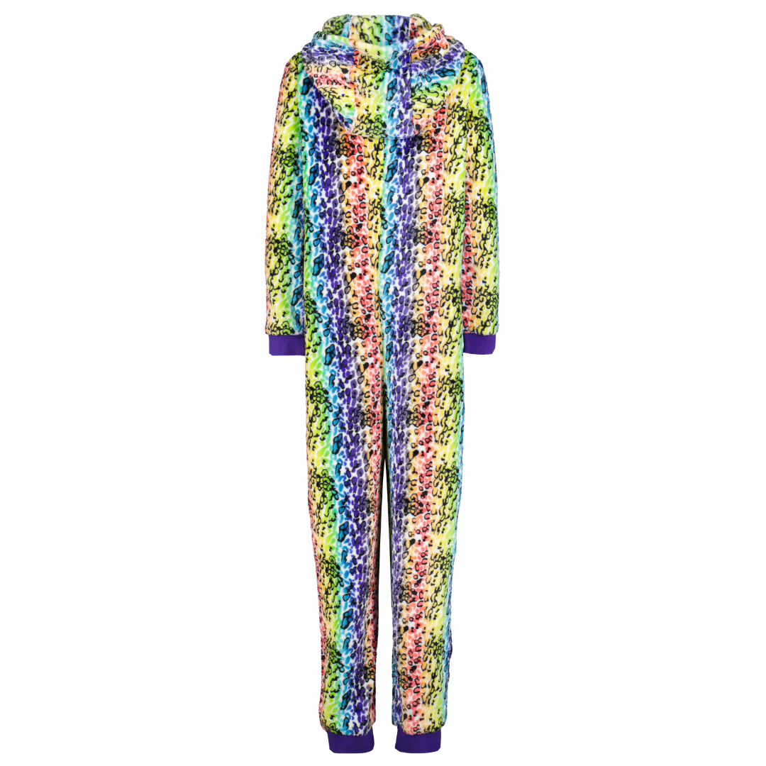 Achterkant 4president de zoete zusjes onesie Josca