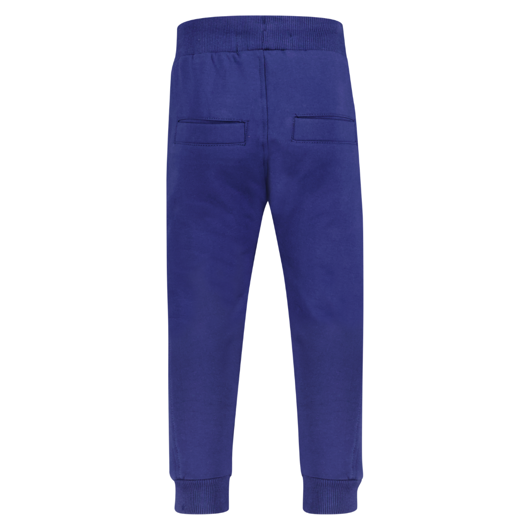 4president joggingbroek jongen halen navy achterkant