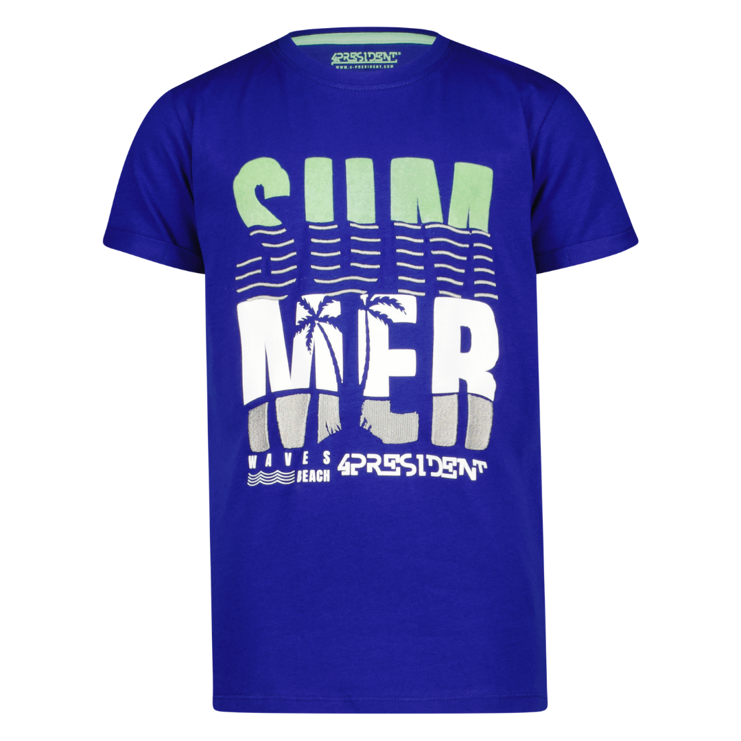 4President - Shirt Evan Blauw