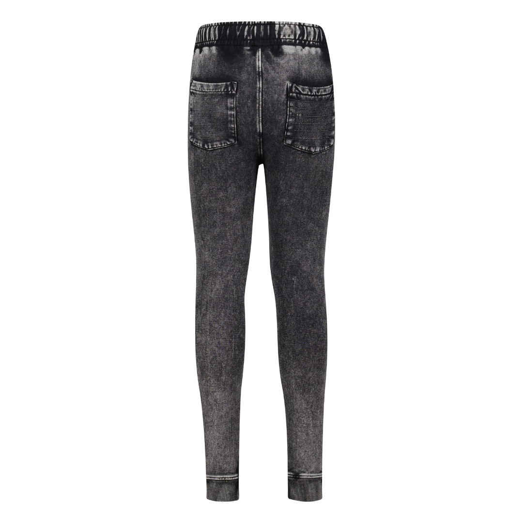 4president philip acid zwart broek achterkant
