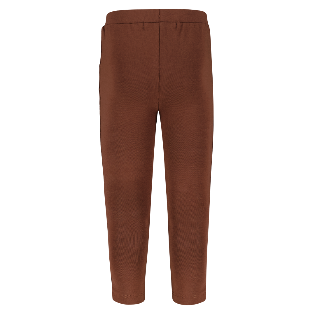 4president broek hunter dark brown achterkant