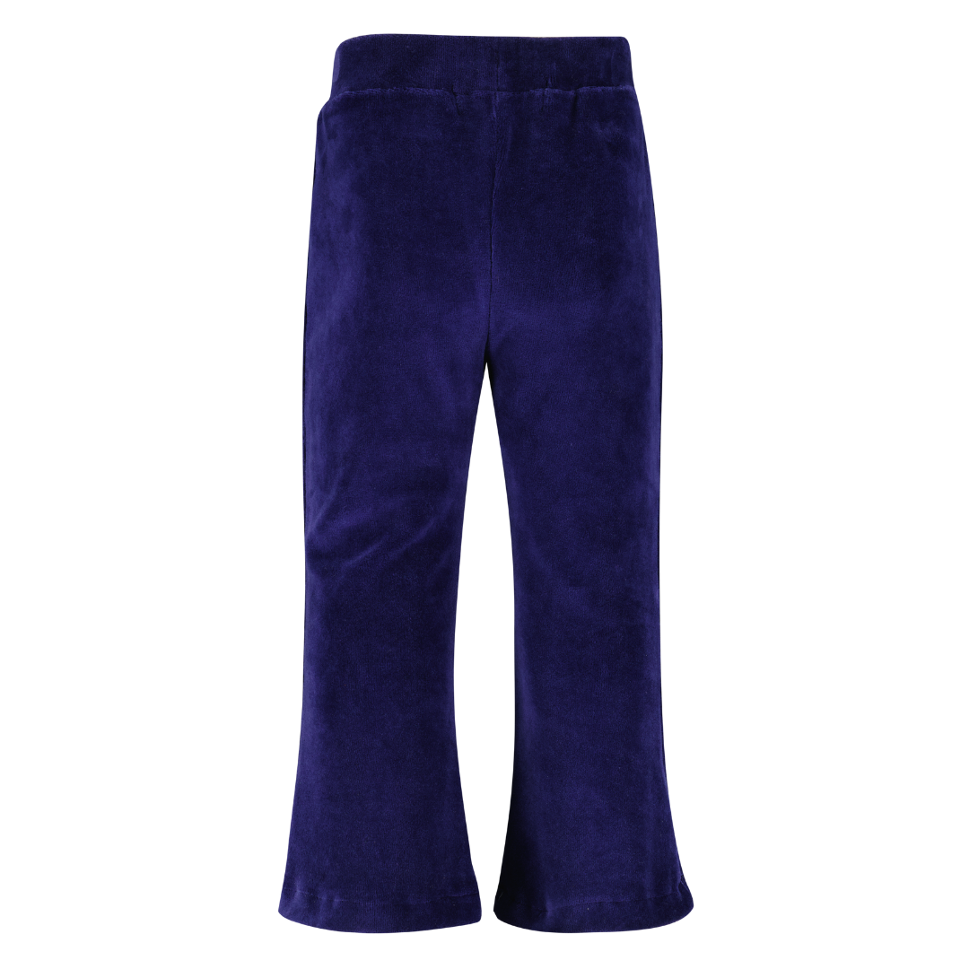 4PRESIDENT Harley meisjes broek Navy achterkant