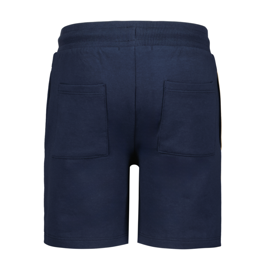 4president short Kit navy achterkant