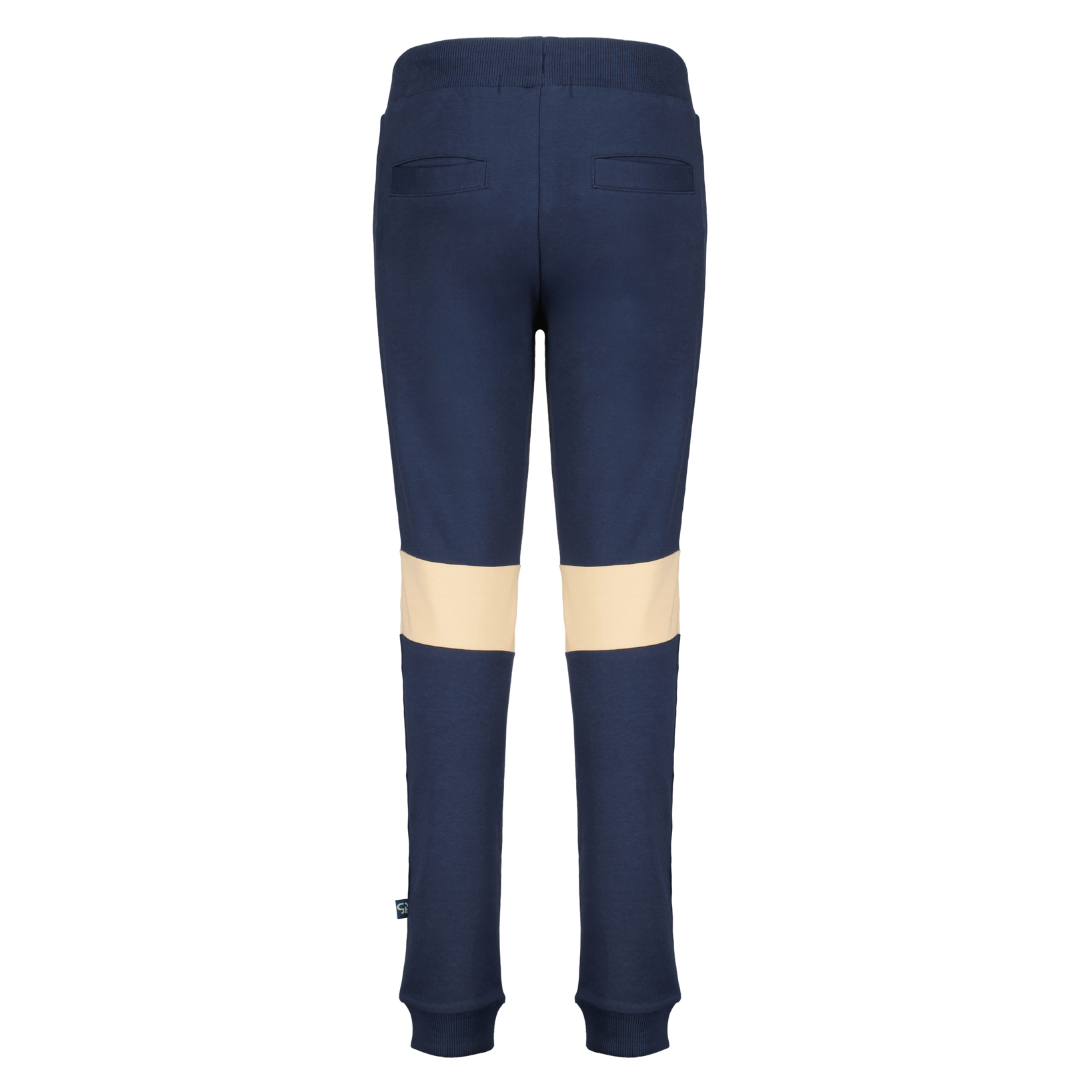 4president Kiran Navy jongen broek achterkant