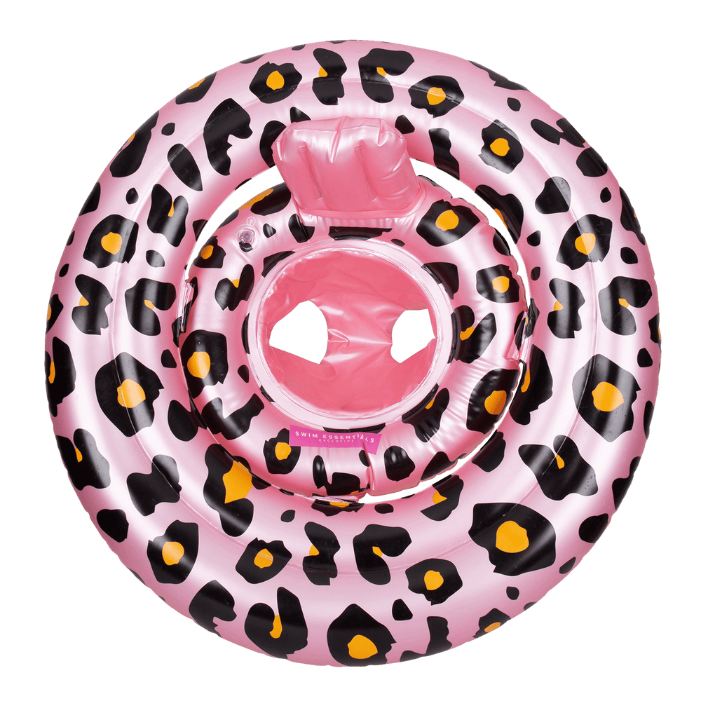 Baby Float Rosé Goud Panterprint 0-1 jaar