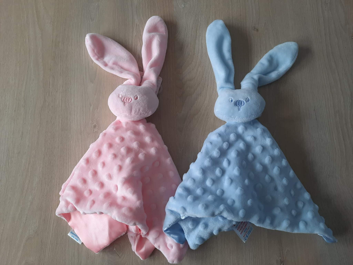 Knuffeldoekje konijn