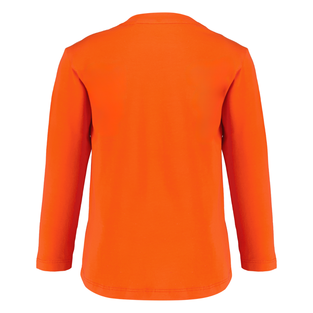 4president - Trui Kilian tangerine tango achterkant