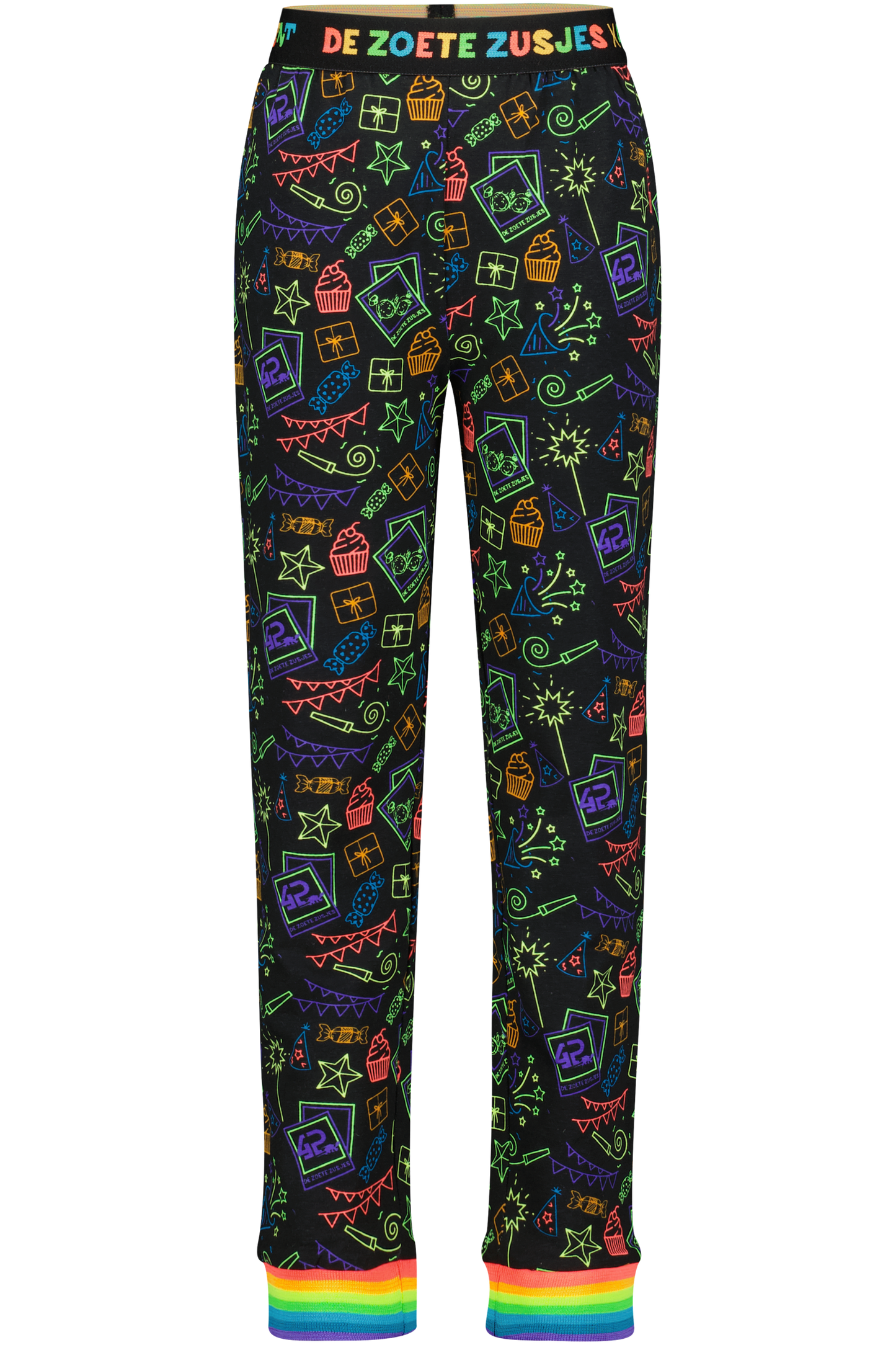 4PRESIDENT X De zoete zusjes Pyjama Jackie broek