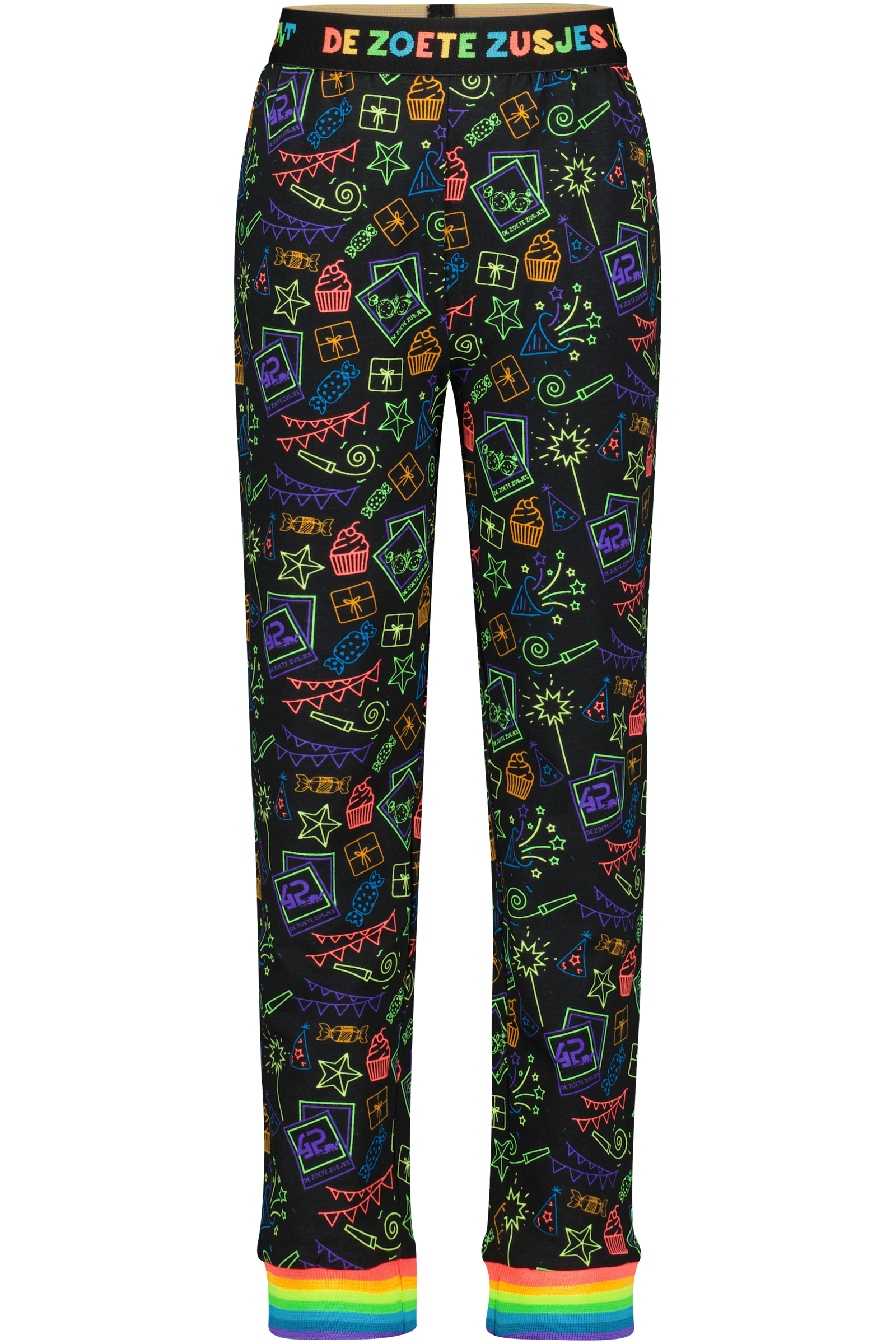 4PRESIDENT X De zoete zusjes Pyjama Jackie broek