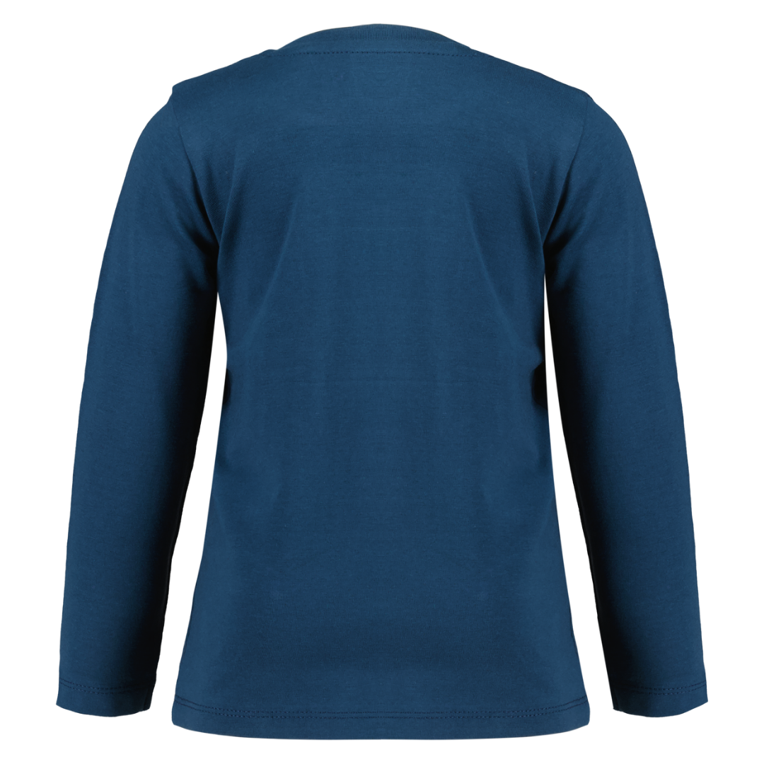 4president - Trui Kiana blue wingerd teal meisje achterkant