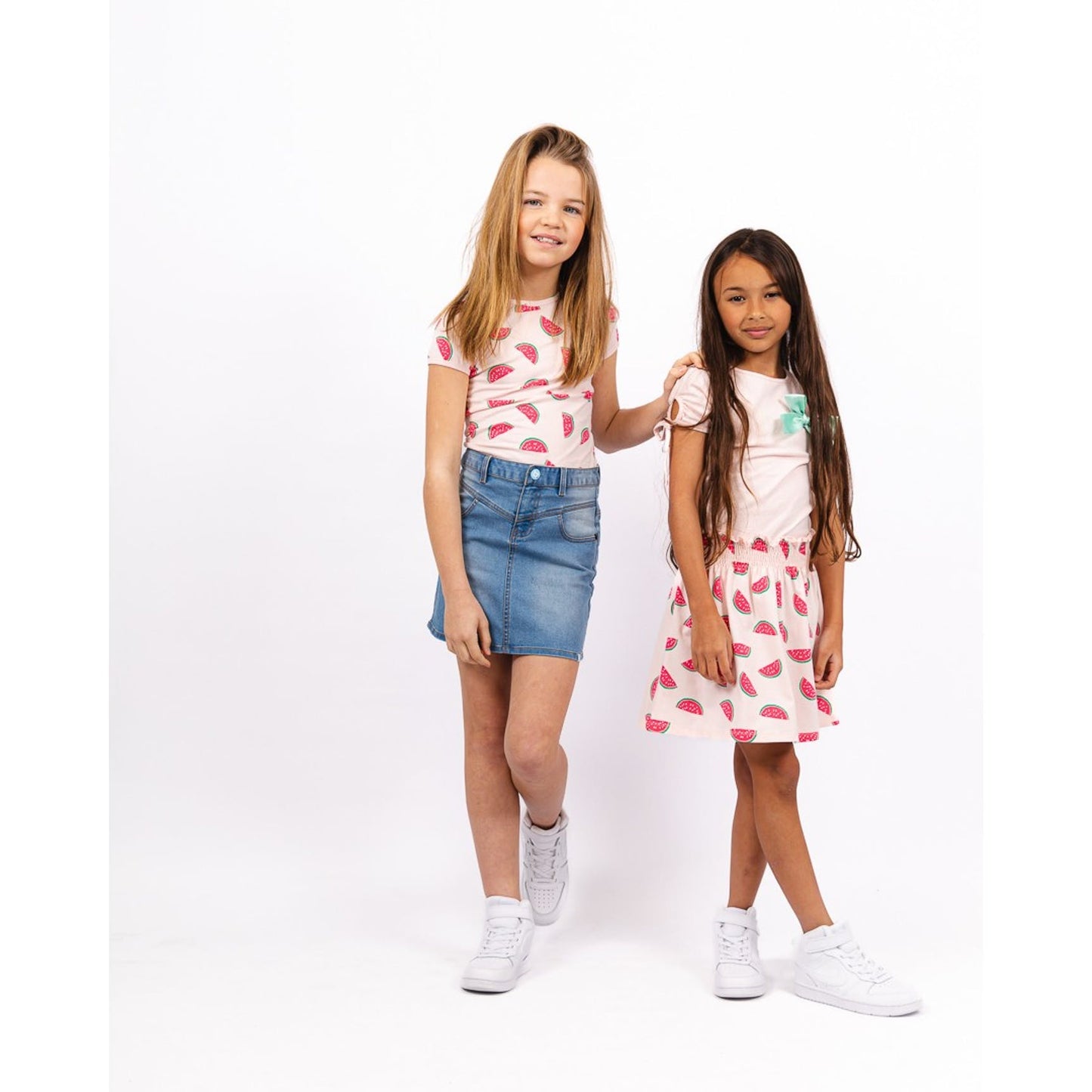 Bobbi Ravioli - Jeans rokje Micky