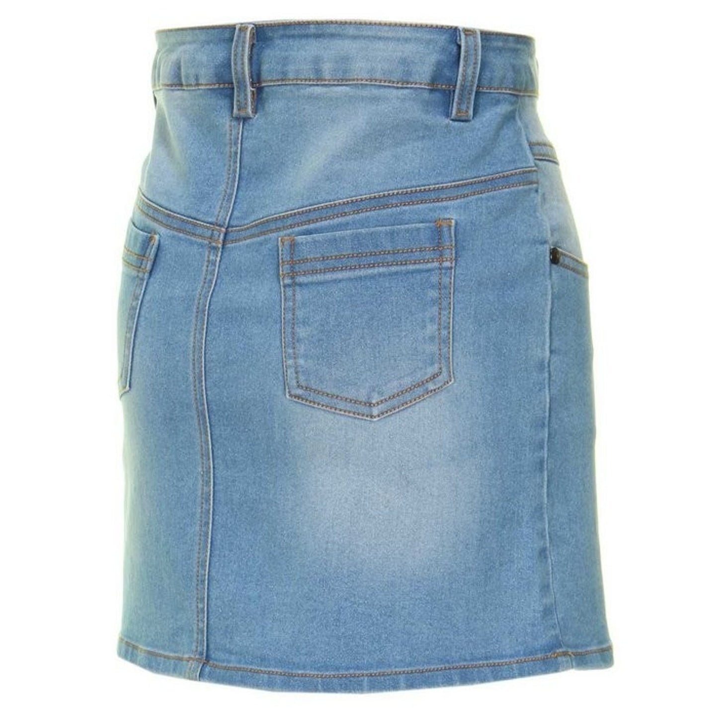 Bobbi Ravioli - Jeans rokje Micky