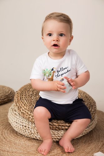 Dirkje - Korte broek met zak