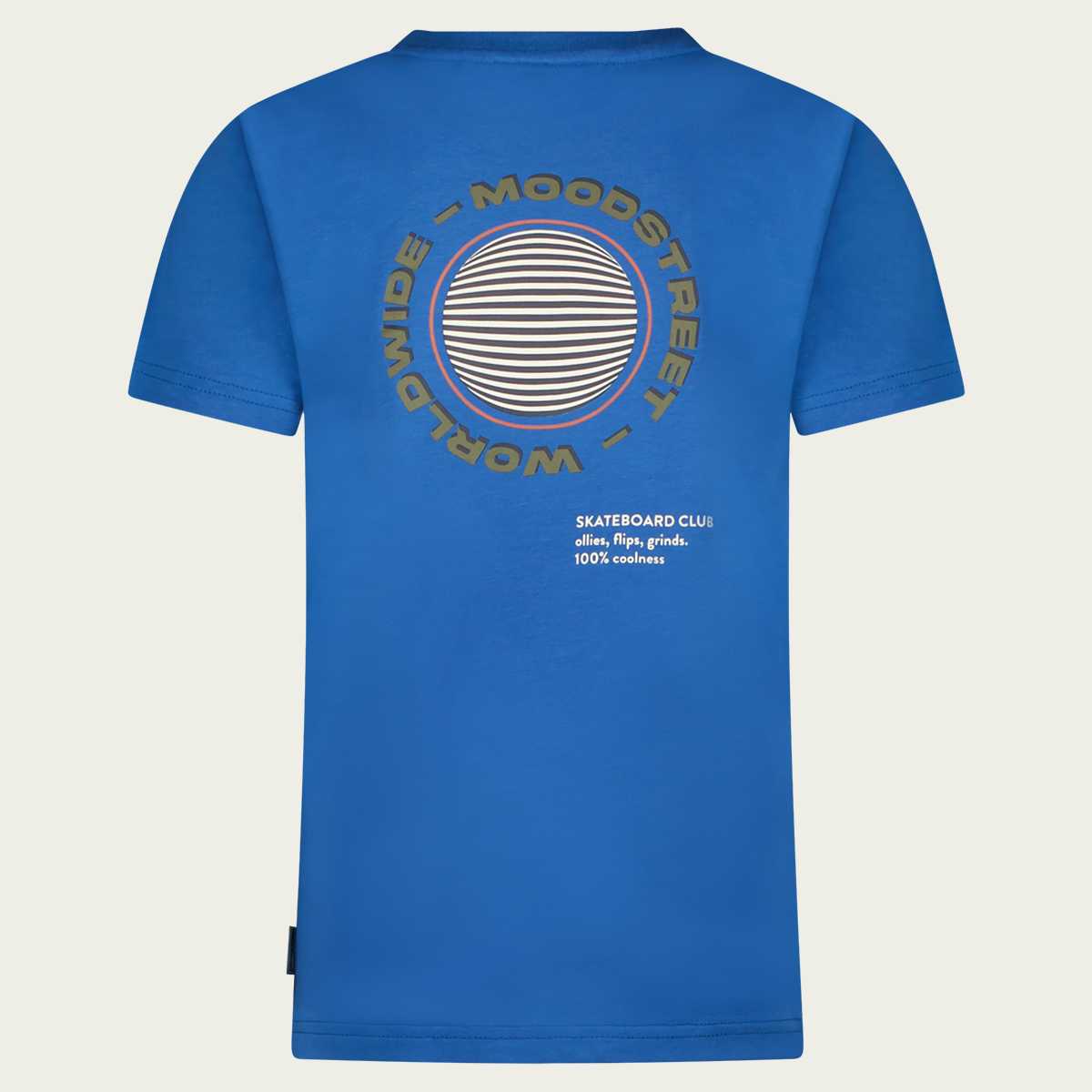 Moodstreet - T-shirt met rugprint