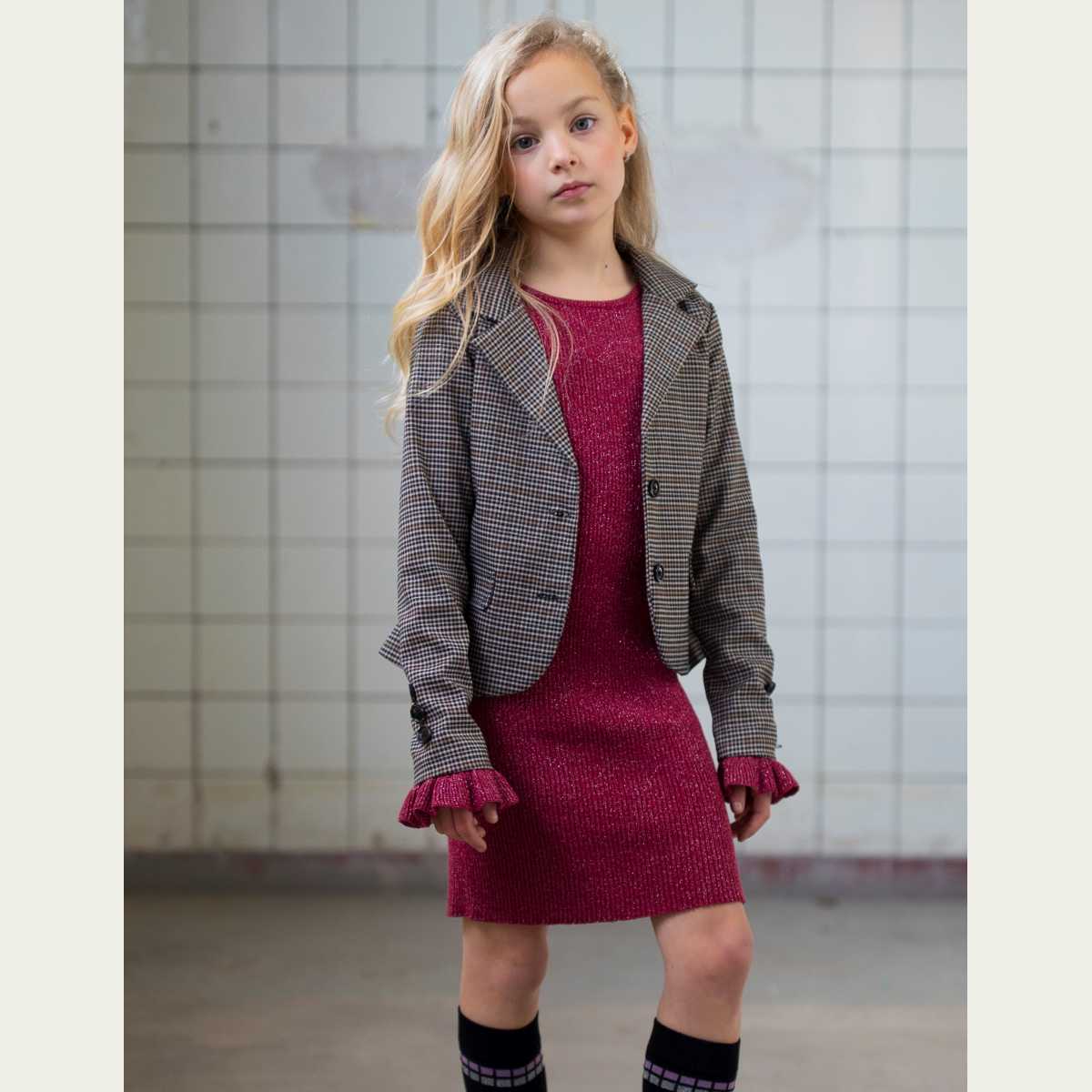 Moodstreet - Winter glitter jurkje