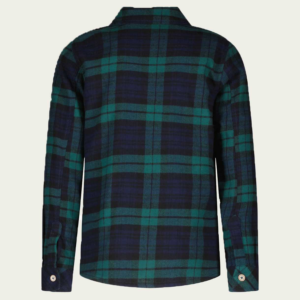 Moodstreet - Geruite winter blouse