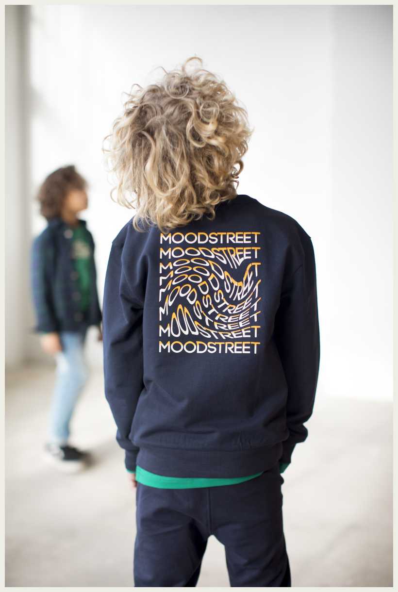 Moodstreet - Trui met rugprint
