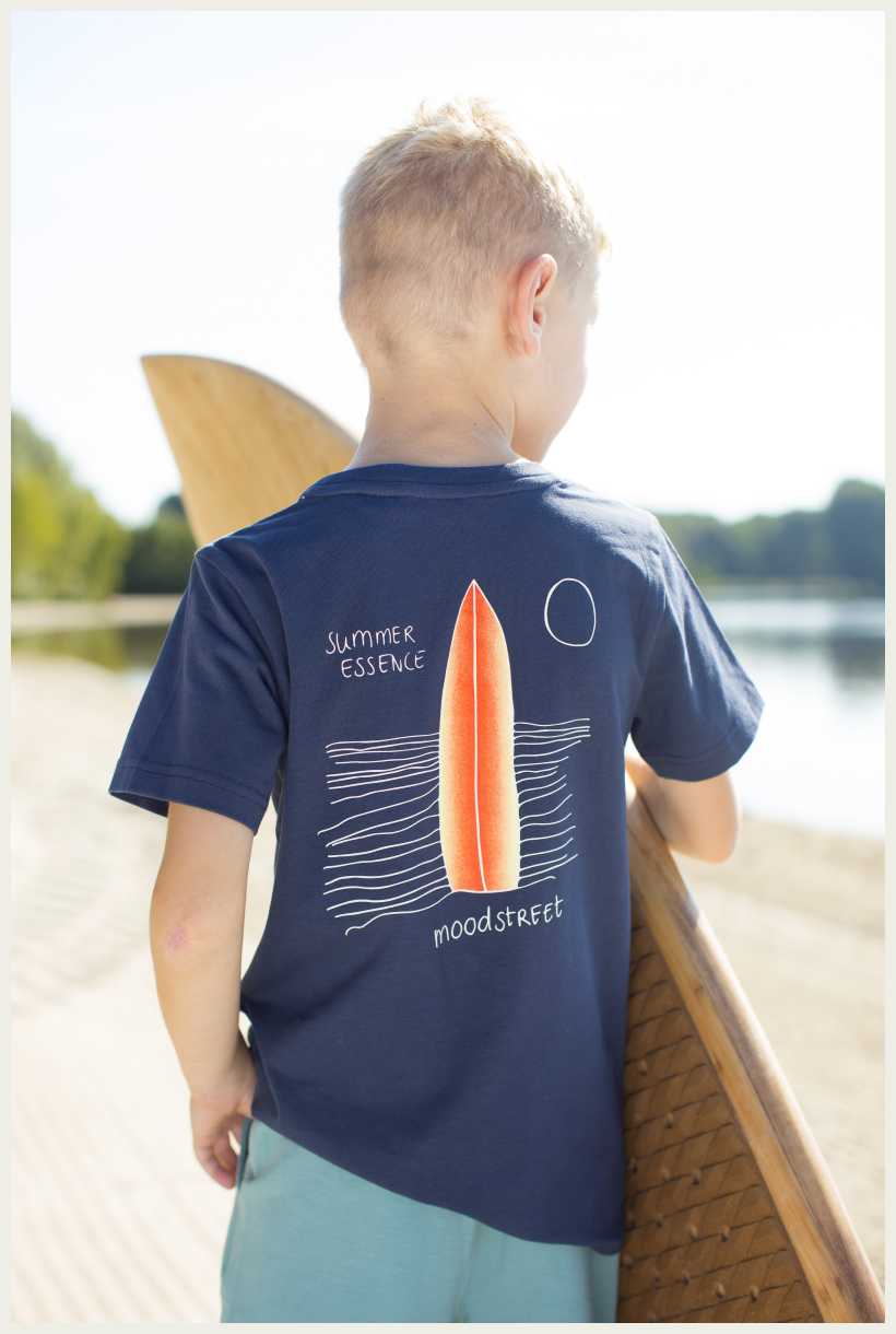 Moodstreet - T-shirt met rugprint
