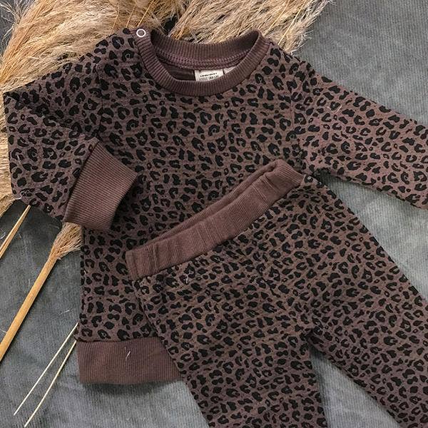 Little Indians - Pyjama leopard