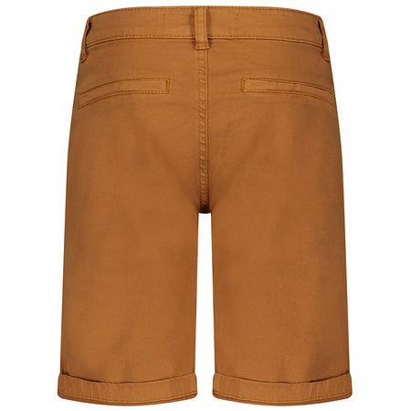 Moodstreet - Stretch short Toffee