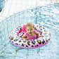 Baby Float Rosé Goud Panterprint 0-1 jaar