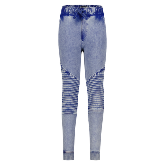 4president joggingbroek Philip Acid blauw jongen