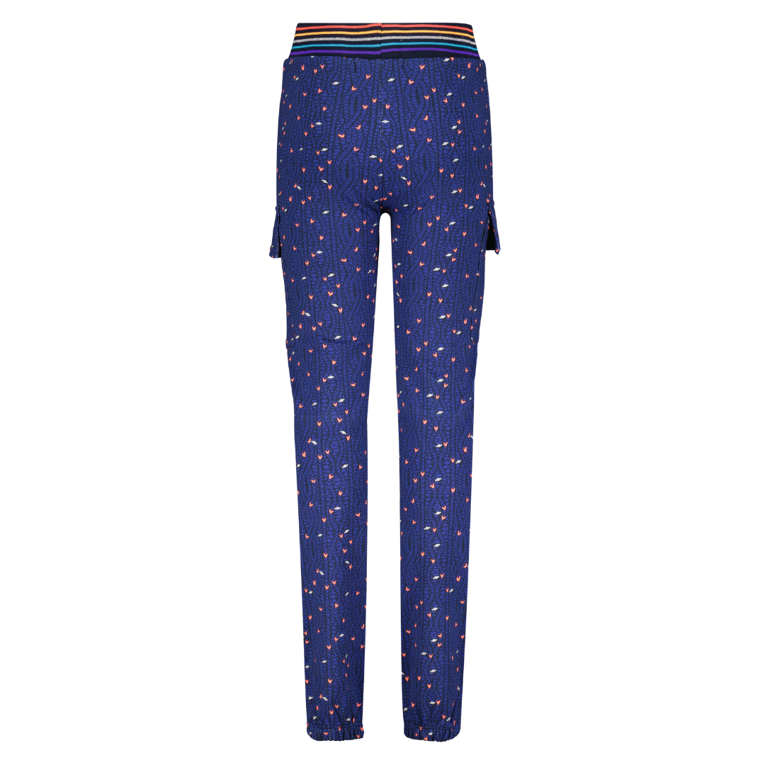 4president broek Jara knit candy AOP achterkant 