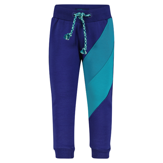 4president joggingbroek Harland dark emerald jongen