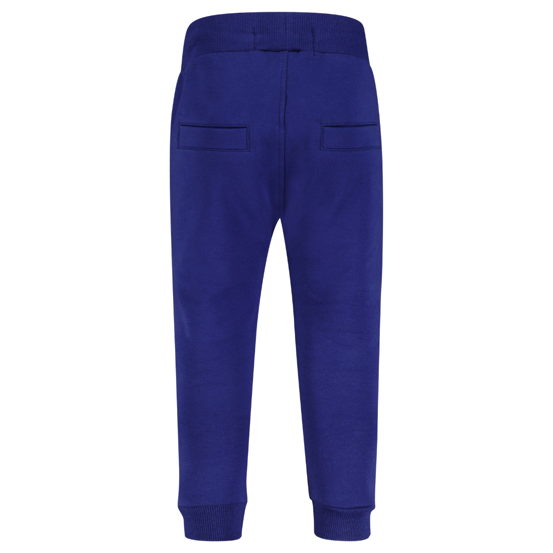 4president joggingbroek Harland dark emerald jongen achterkant