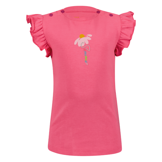 4President - T-shirt Cindy neon roze