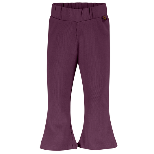 4president Flare broek Diede plum perfect