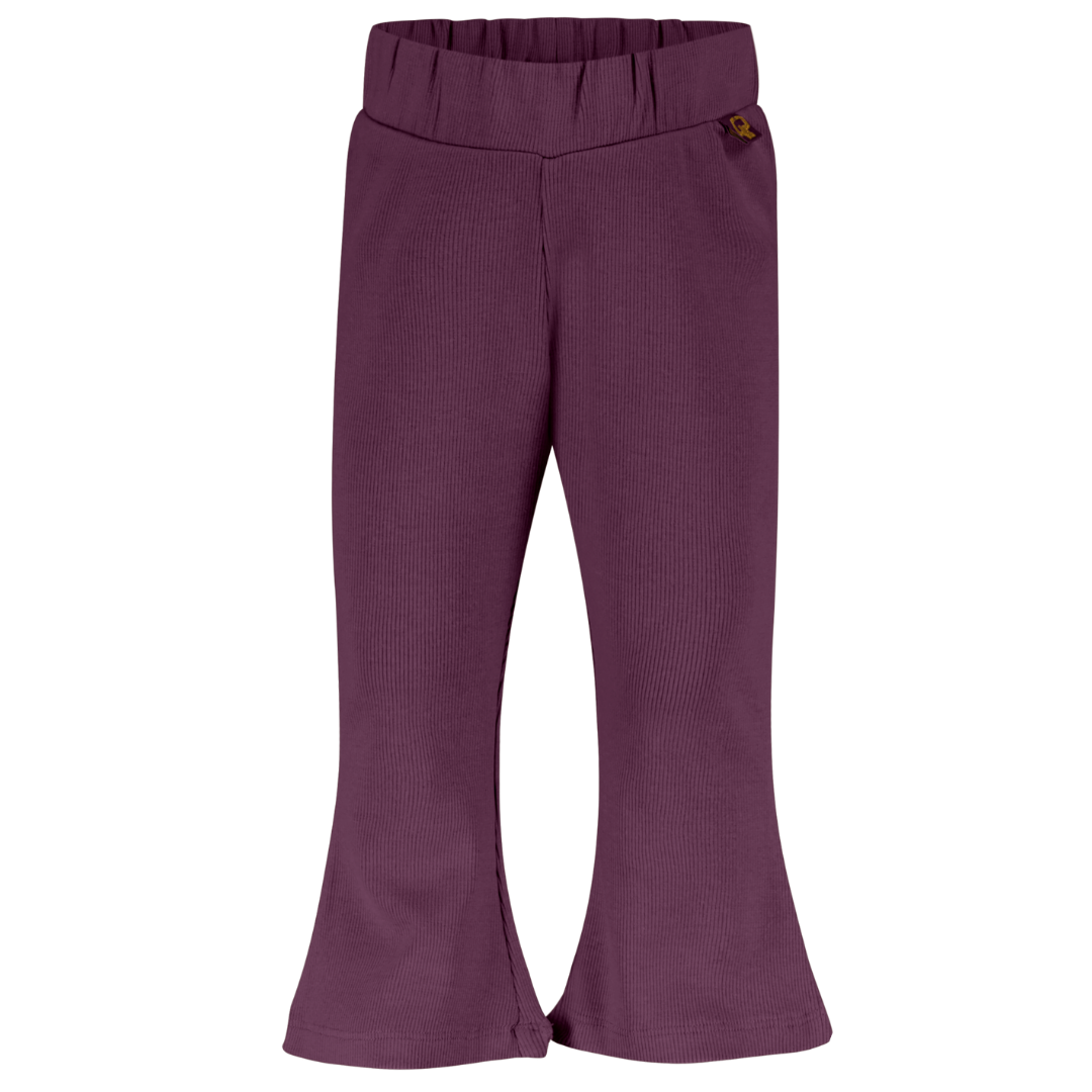 4president Flare broek Diede plum perfect