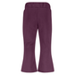 4president Flare broek Diede plum perfect achterkant