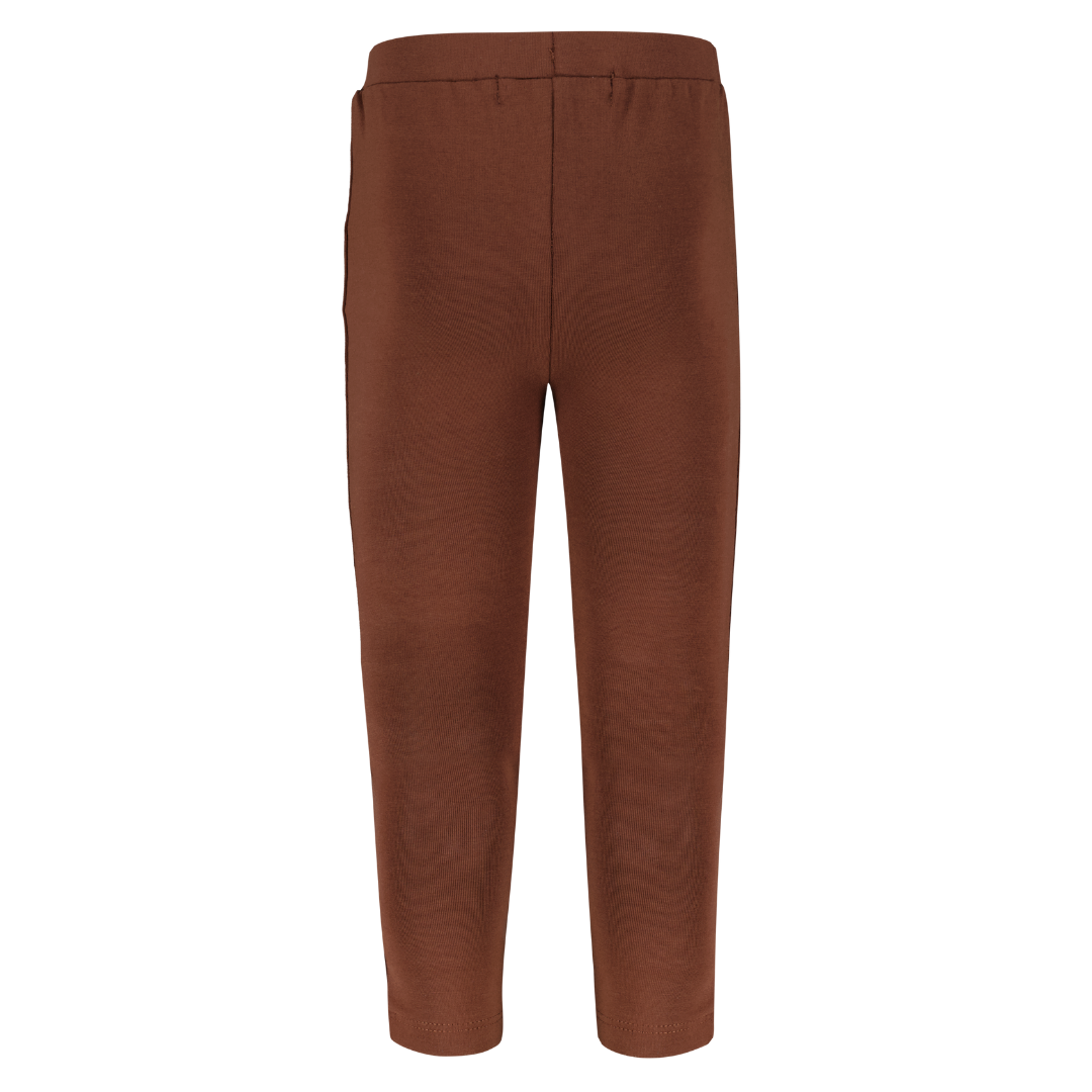 4president broek hunter dark brown achterkant 