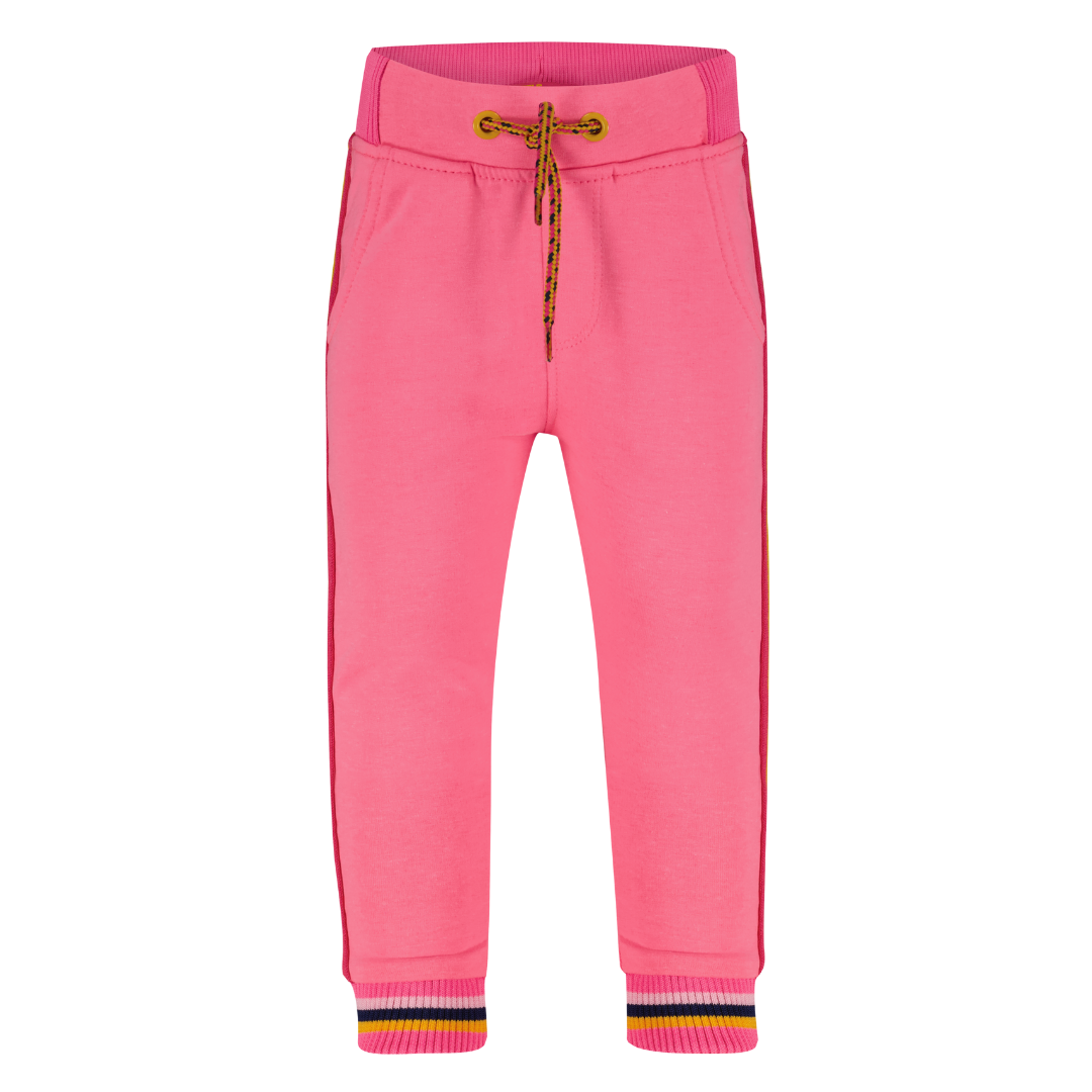 4president meisjes joggingbroek Cali roze