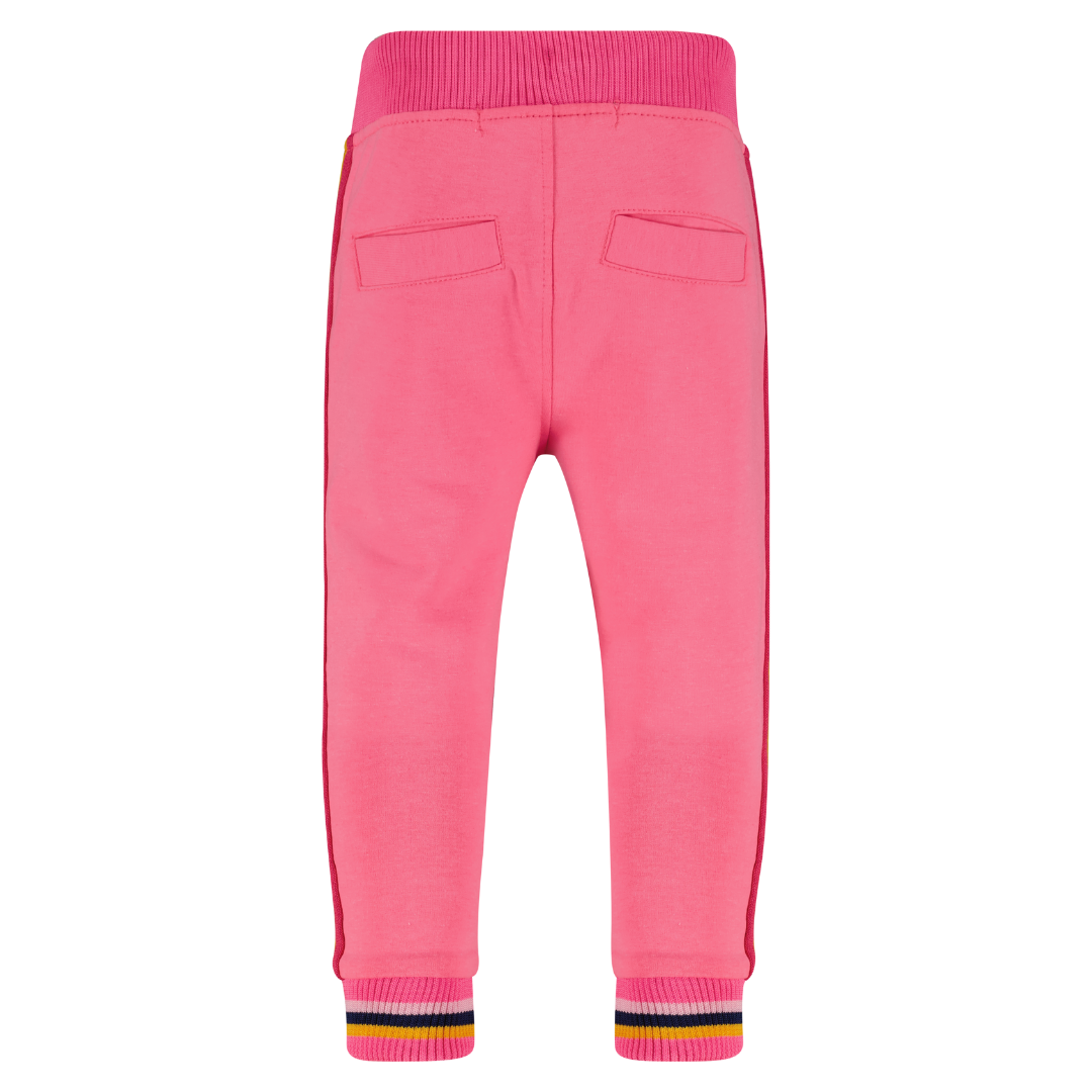 4president meisjes joggingbroek Cali roze achterkant