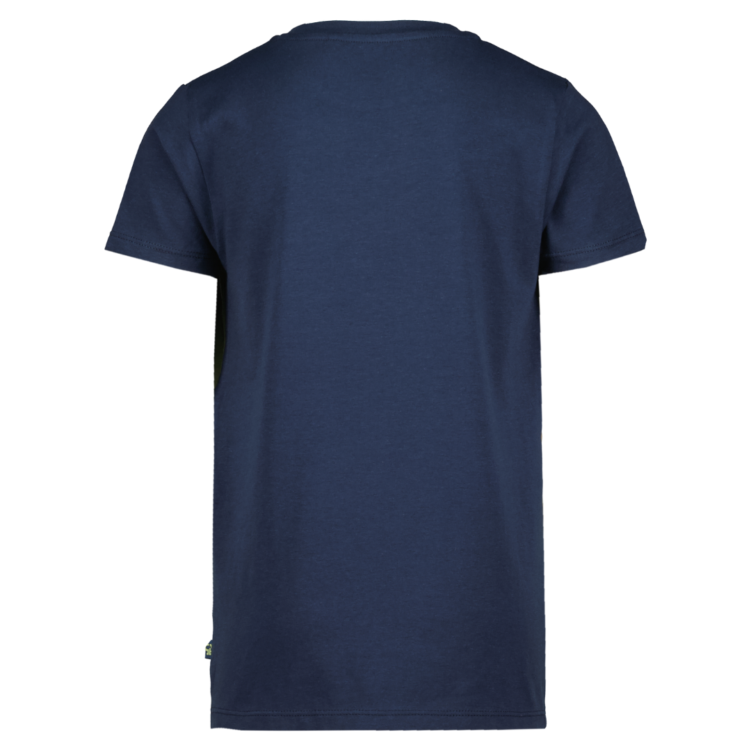 4president t-shirt karter Navy achterkant