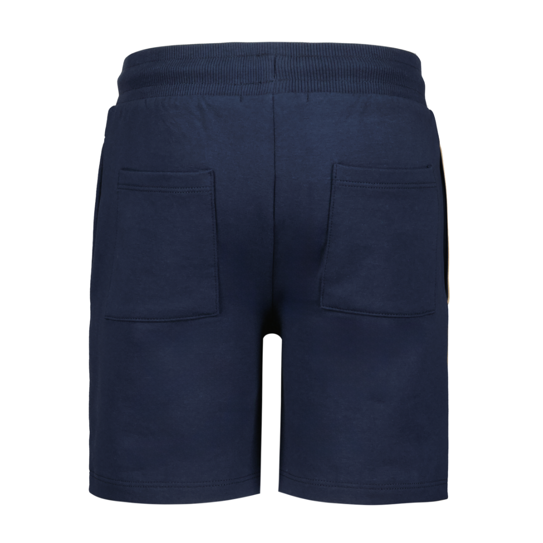 4president short Kit navy achterkant 