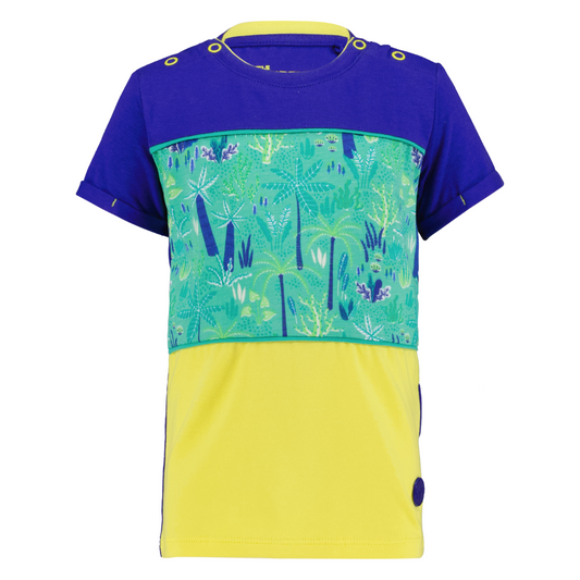 4president shirt Eran marine green