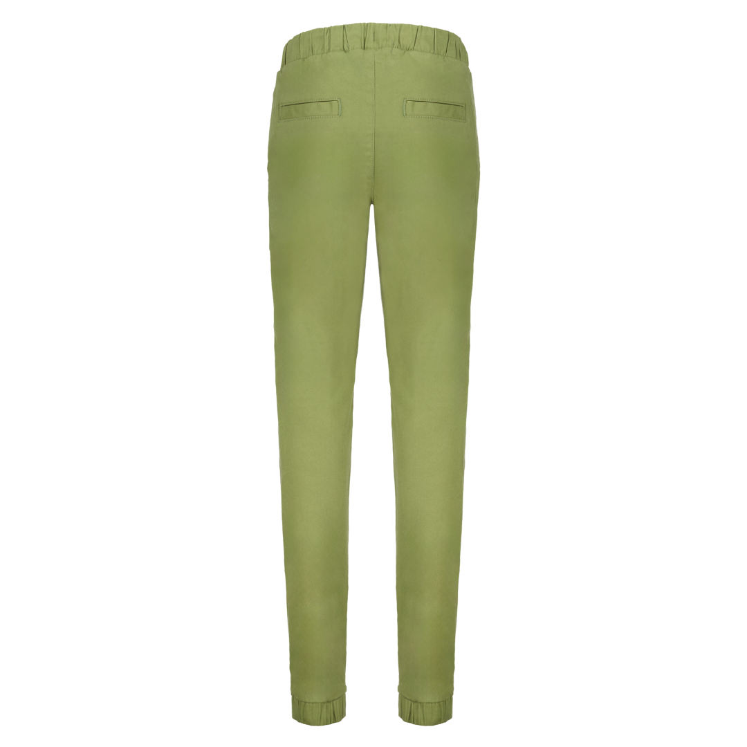 4president broek Kenny army green achterkant