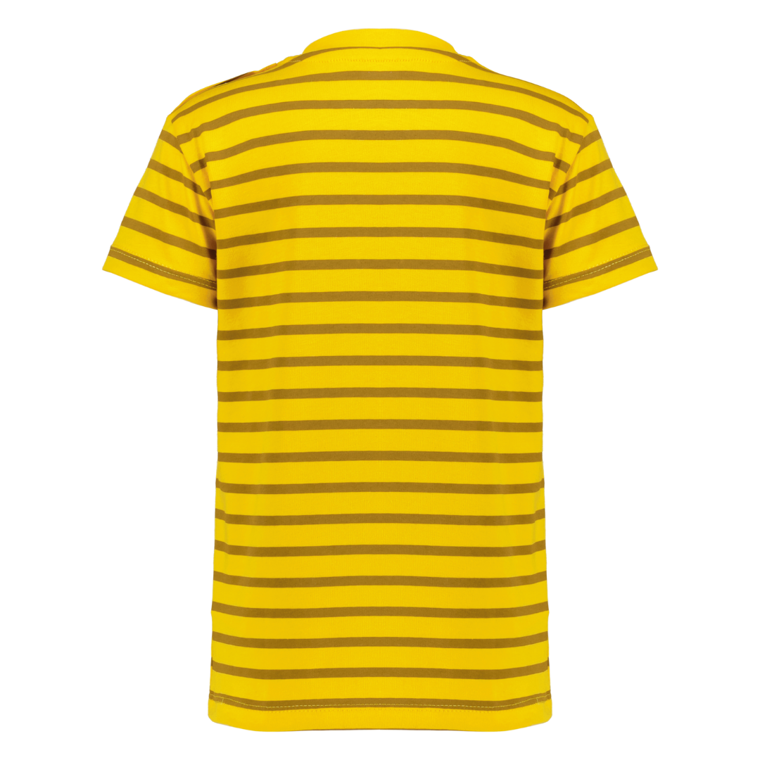 4president Shirt Kace Yellow Yarn achterkant 