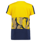 4president shirt Kyler Yellow achterkant