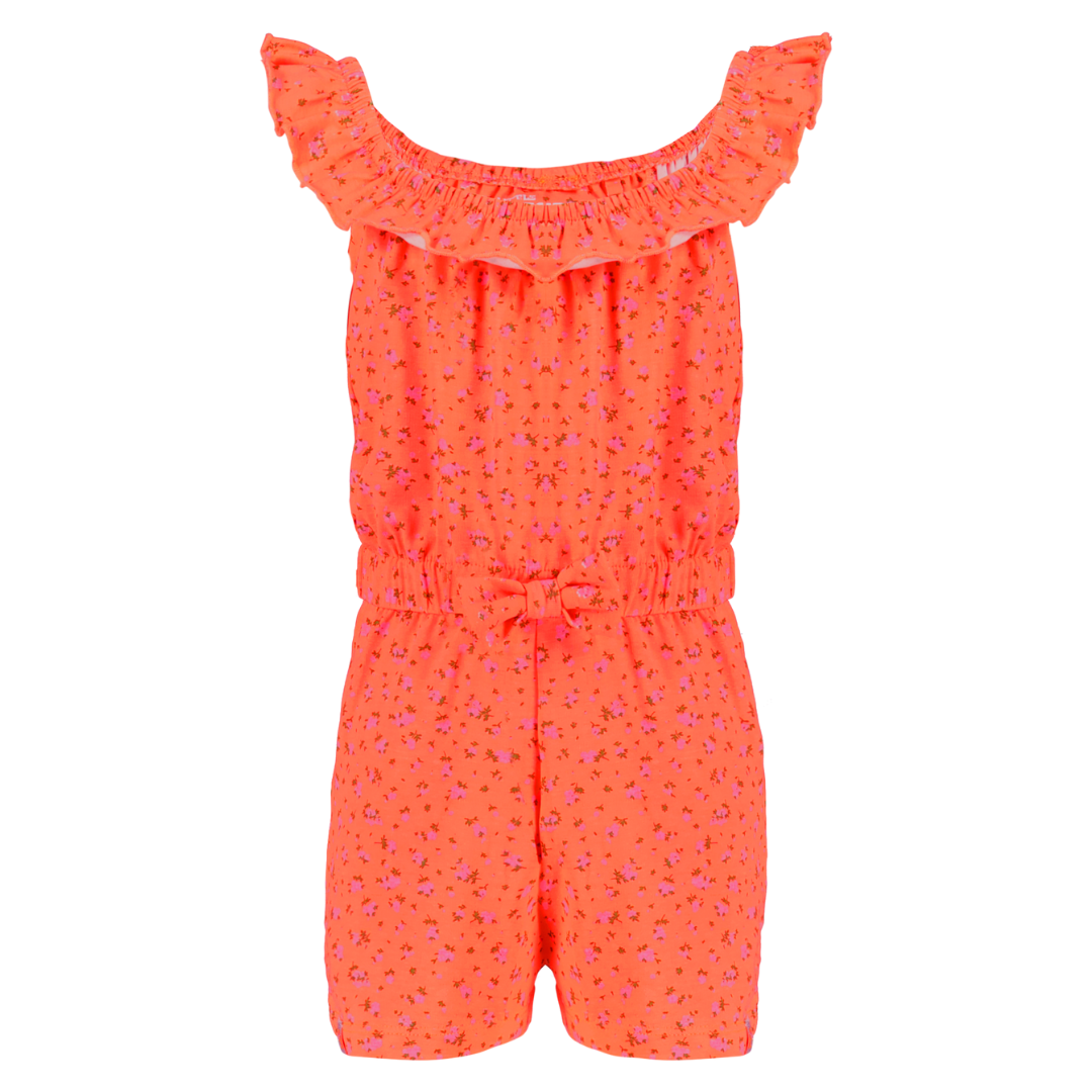 4president jumpsuit lia coral flower