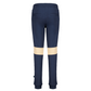 4president Kiran Navy jongen broek achterkant 