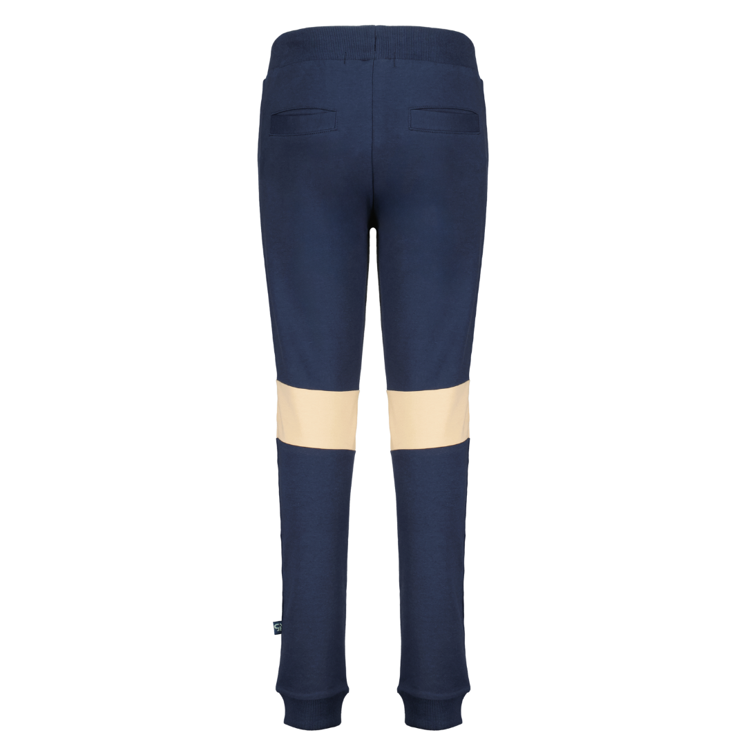 4president Kiran Navy jongen broek achterkant 