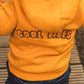 4president Trui Riley apricot jongens cool vibes
